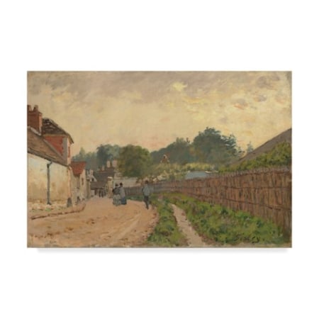 Alfred Sisley 'Marlyleroi' Canvas Art,16x24